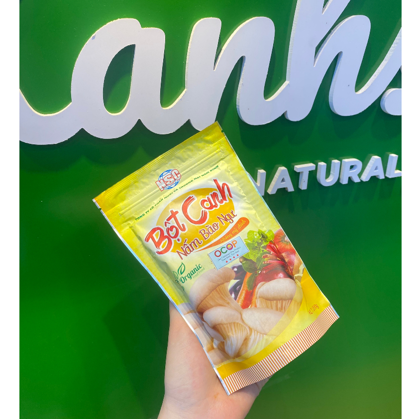 Bột canh nấm bào ngư royal 200g - Không mì chính, không chất bảo quản