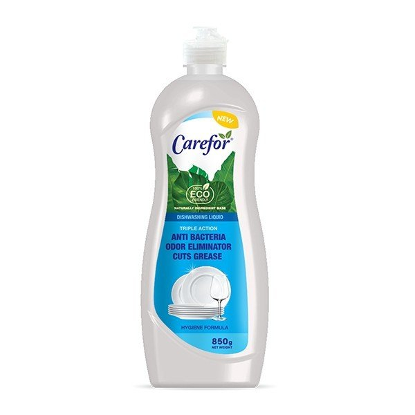 Nước Rửa Chén thiên Nhiên Carefor chính hãng nhẹ  dịu không gây kích ứng da