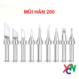 Mũi hàn 200 dùng cho máy hàn quick 203, hunter 203 các loại