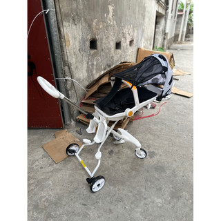 Xe đẩy đảo chiều gấp gọn M8 M9