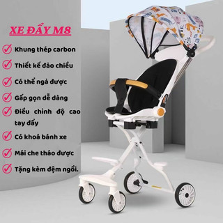 Xe đẩy đảo chiều gấp gọn M8 M9