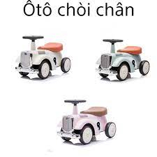 Xe cẩu , xe chòi chân