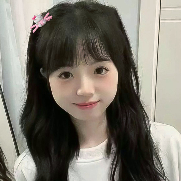 🍒🍒CHERRYKOKO Sanrio Kẹp Tóc Mái Ngang Hình Chữ X Cinnamoroll Dog Kuromi Hoạt Hình Dễ Thương Cho Nữ Sinh