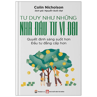 Sách - tư duy như những nhà đầu tư vĩ đại