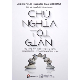 Sách - chủ nghĩa tối giản