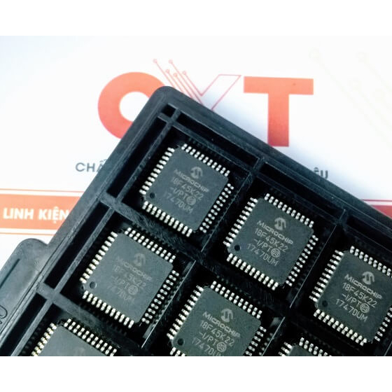 PIC18F45K22-I/PT IC MCU 8-bit 32KB Flash 44-TQFP