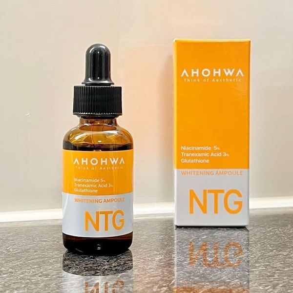 Serum sáng da ngừa nám aho-wha