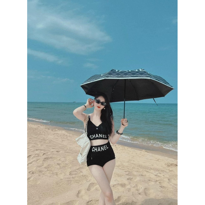 Set bikini chace viền cao cấp