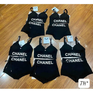 Set bikini chace viền cao cấp