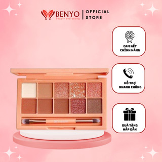 Bảng mắt 10 ô Habaria Color Eyeshadow Palette