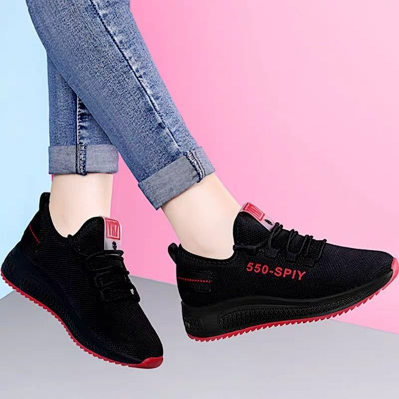 Giầy thể thao nữ, giày sneaker nữ, mềm êm
