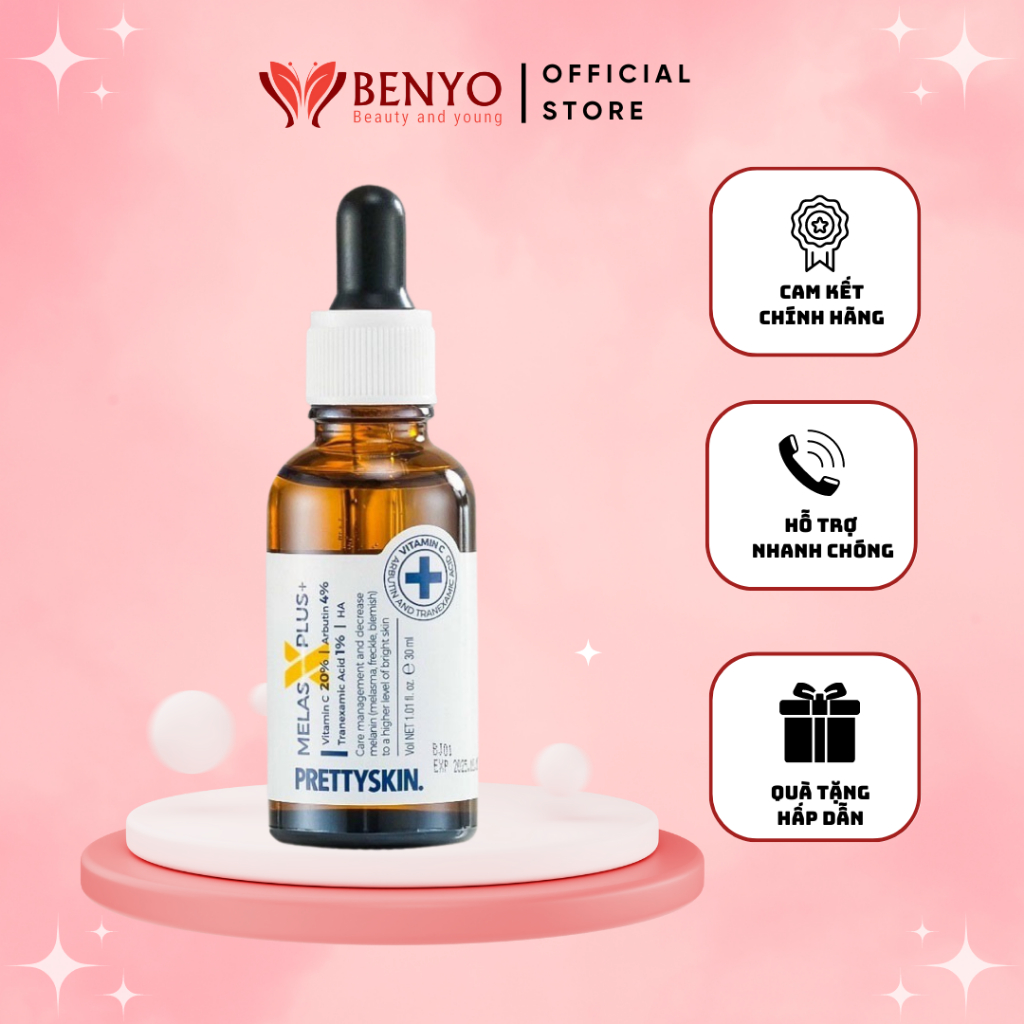 Serum nám Prettyskin melas x plus 30ml