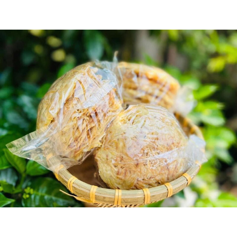 Bánh Rế Dĩa Úp Tròn To_Đặc Sản Bình Định_Món Ngon Xứ Nẫu