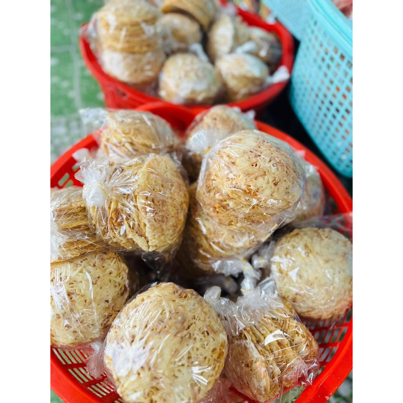 Bánh Rế Dĩa Úp Tròn To_Đặc Sản Bình Định_Món Ngon Xứ Nẫu