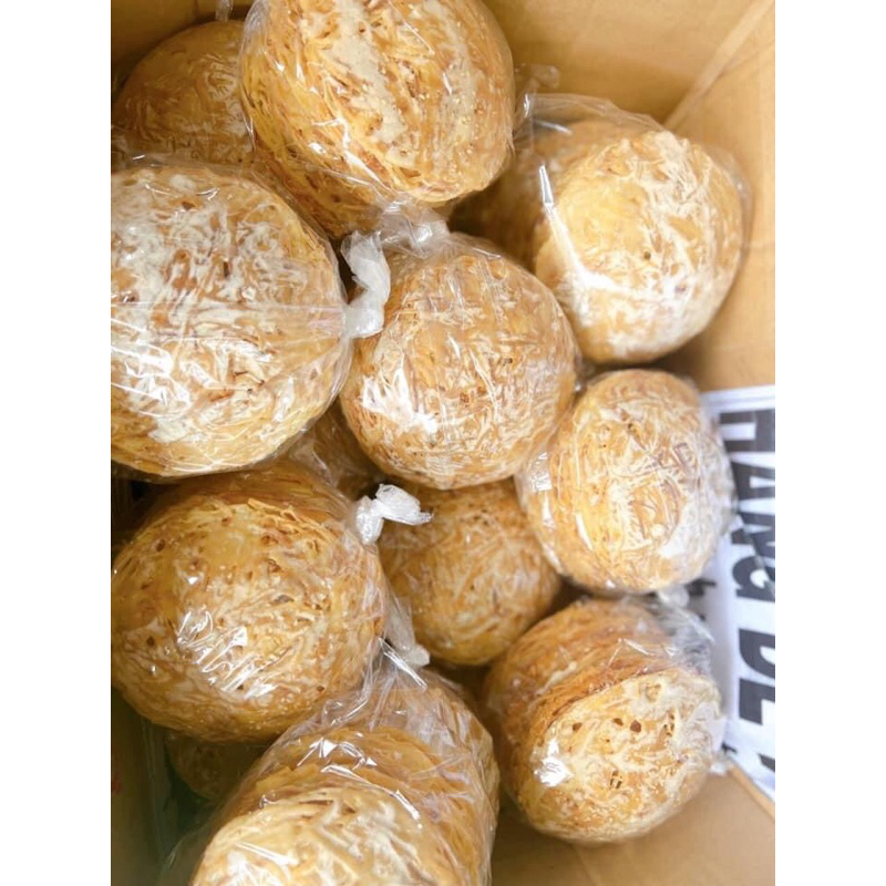 Bánh Rế Dĩa Úp Tròn To_Đặc Sản Bình Định_Món Ngon Xứ Nẫu