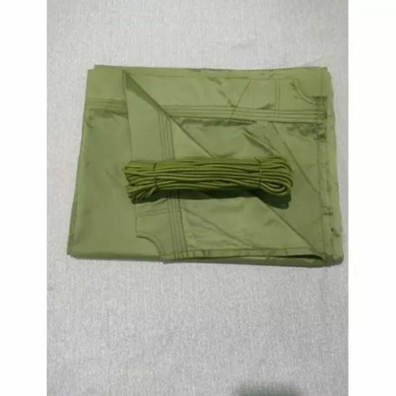 Combo Võng dù dã ngoại QN và cuộn dây dù 16m