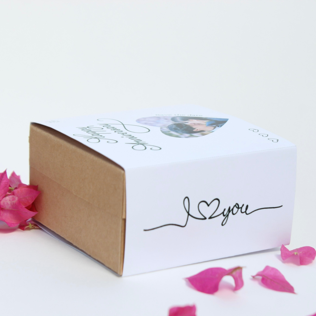 Hộp quà kéo ảnh - quà tặng sinh nhật, kỉ niệm, anni LoveBox by Mèo