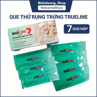 Que thử rụng trứng TrueLine test thử nước tiểu