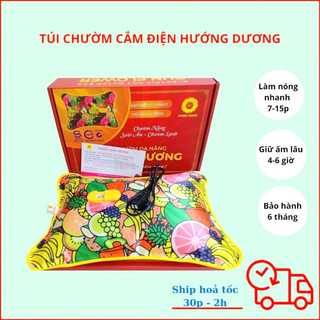Túi chườm đa năng hướng dương size lớn(37x26x7cm)