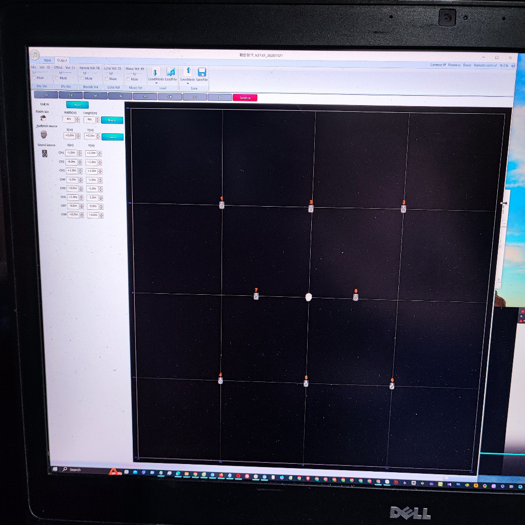 Vang số cao cấp JGM sound GM610 GM 610 - vang số SISO Q520A Q600 DBacoustic s750 nhập khẩu cao cấp