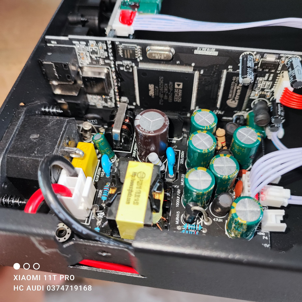 Vang số cao cấp JGM sound GM610 GM 610 - vang số SISO Q520A Q600 DBacoustic s750 nhập khẩu cao cấp