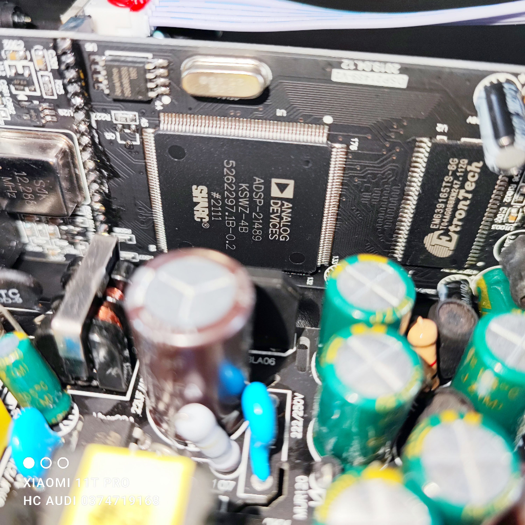 Vang số cao cấp JGM sound GM610 GM 610 - vang số SISO Q520A Q600 DBacoustic s750 nhập khẩu cao cấp