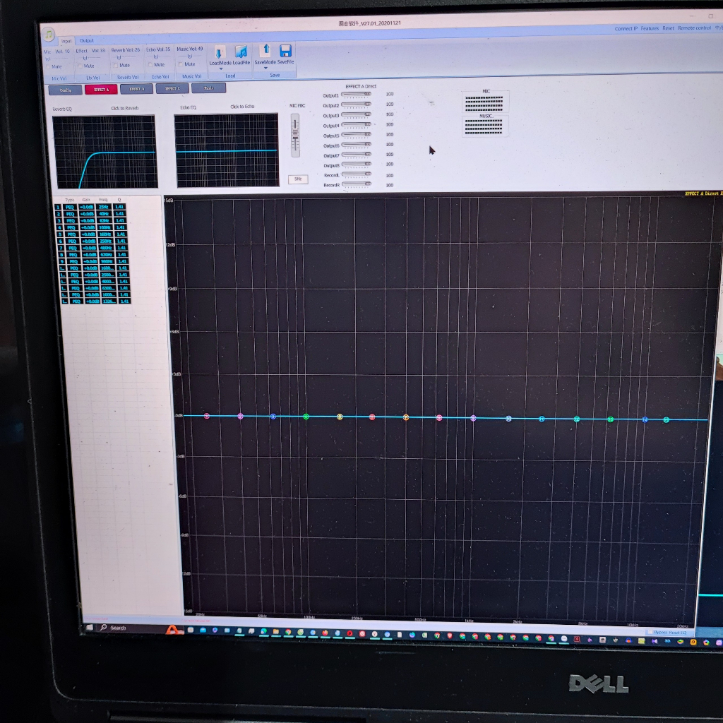 Vang số cao cấp JGM sound GM610 GM 610 - vang số SISO Q520A Q600 DBacoustic s750 nhập khẩu cao cấp