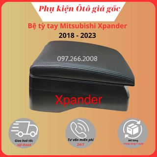 Bệ tỳ tay xe mitsubishi xpander 2018 - 2021, 2022, 2023 mẫu xịn cao cấp, tích hớp cổng sạc