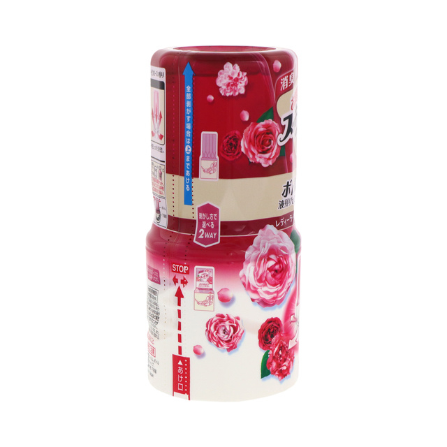 Hộp làm thơm phòng Asu Earth Sukki-ri 400ml - Hương hoa trắng
