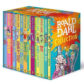 Roald dahl colour edition - 18q | nhập khẩu