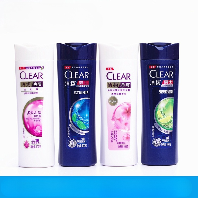 Chai Dầu Gội CLear 100g Cho Nam/Nữ 3in1 ,Dầu Gội 100g Clear Nhỏ Gọn Tiện Lợi , Du Lịch Xách Tay SP41233146