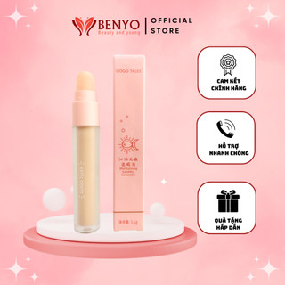 Kem che khuyết điểm 2 đầu Gogo Tales