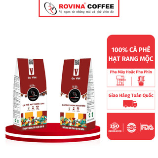Cà phê rovina gu việt - pha phin - gói 250gr mùi thơm quyến rũ, đậm đà đúng gu việt