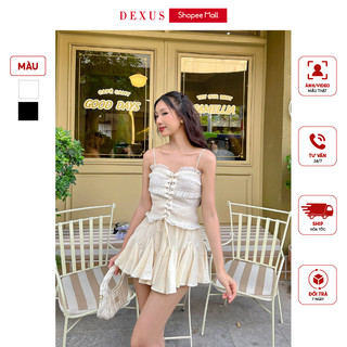 Áo quây nhũ croptop hai dây 𝐃𝐗 𝐃𝐄𝐗𝐔𝐒 _a70198