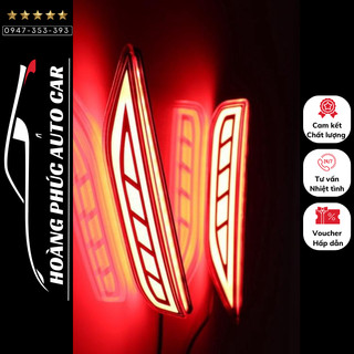 Đèn led gầm xi nhan xpander đèn led gầm sau kết hợp đèn xi nhan theo xe mitsubishi xpander 2018 - 2021