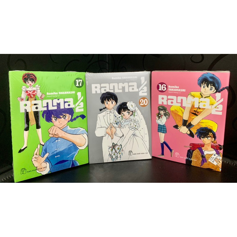 Ranma 1/2 seal lẻ tập