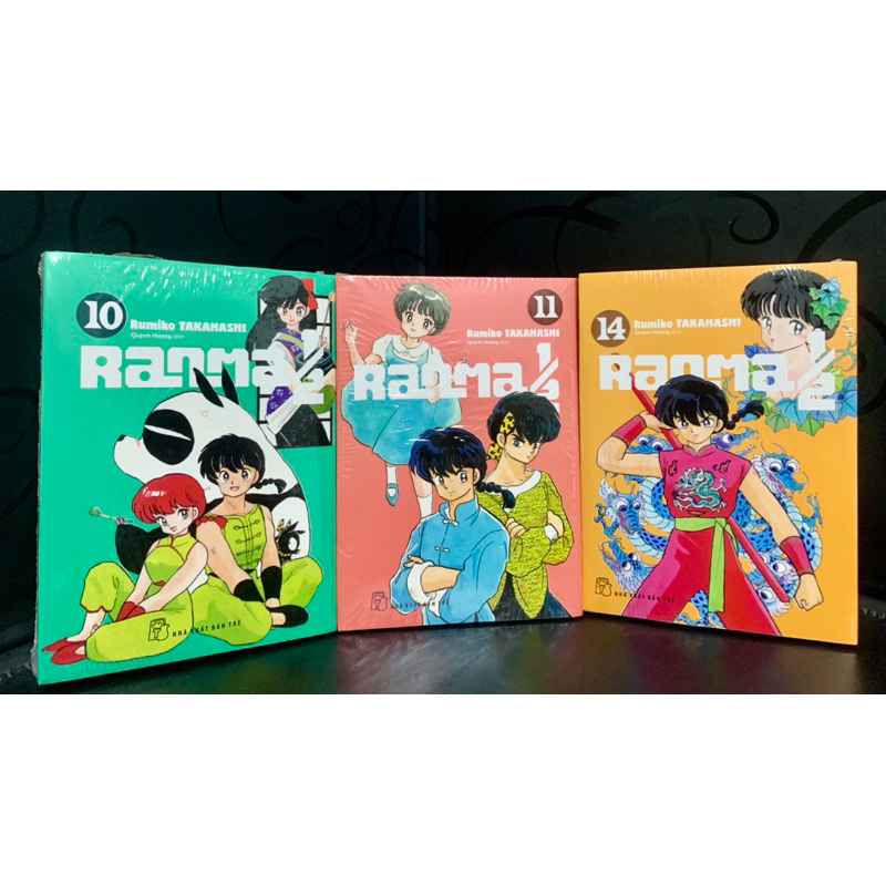 Ranma 1/2 seal lẻ tập