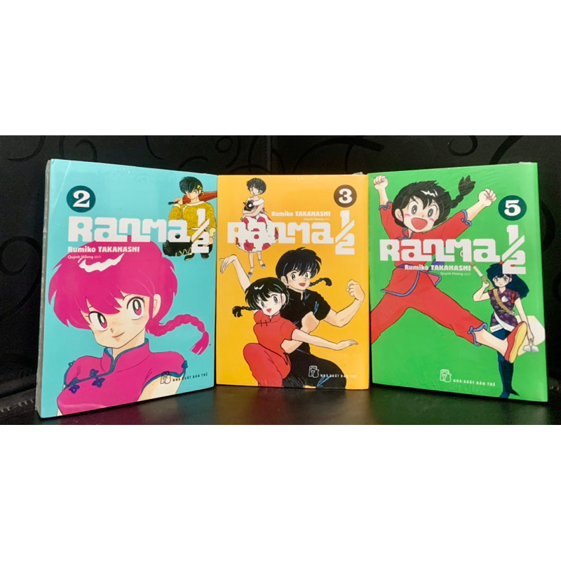 Ranma 1/2 seal lẻ tập