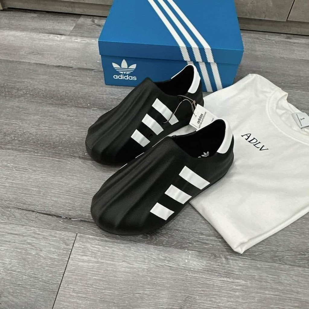 Giày Adidas Adifom Superstar Core Black White, Giày Adidas Đen Trắng