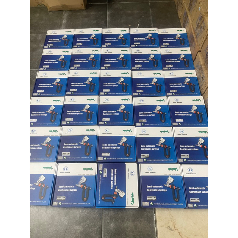 Xilanh tự động FJ tiêm gia súc cao cấp Dùng trong thú y