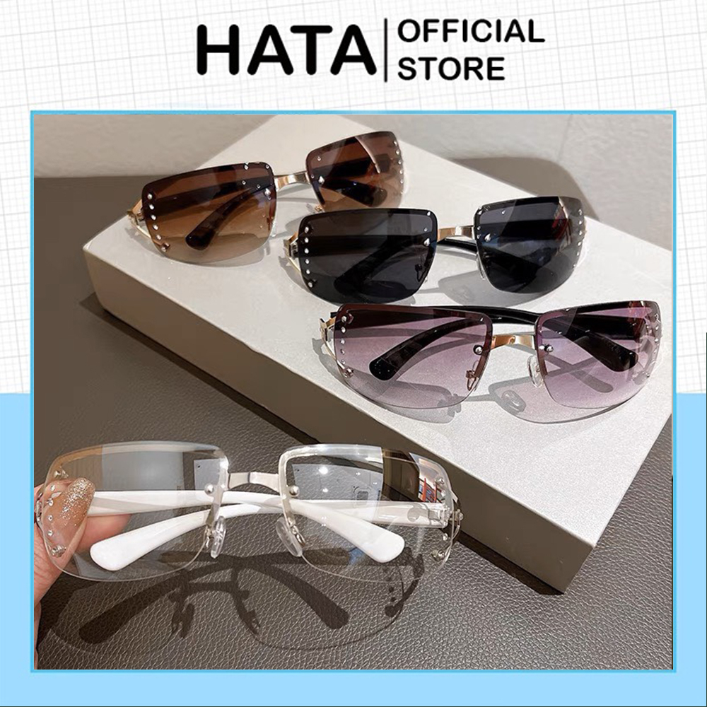Mắt Kính Thời Trang Phong Cách Y2K Kiểu Dáng Trẻ Trung Năng Động