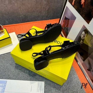 (SALE) Sandal Rọ Miu 2p Da Mềm Êm Fullbox Cao Cấp