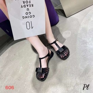 (SALE) Sandal Rọ Miu 2p Da Mềm Êm Fullbox Cao Cấp