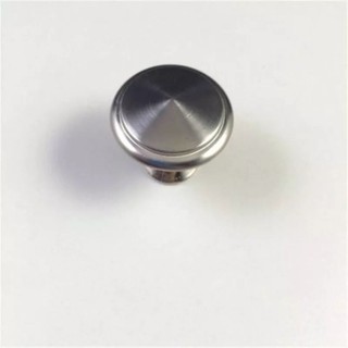 Núm cửa tủ màu trắng bạc