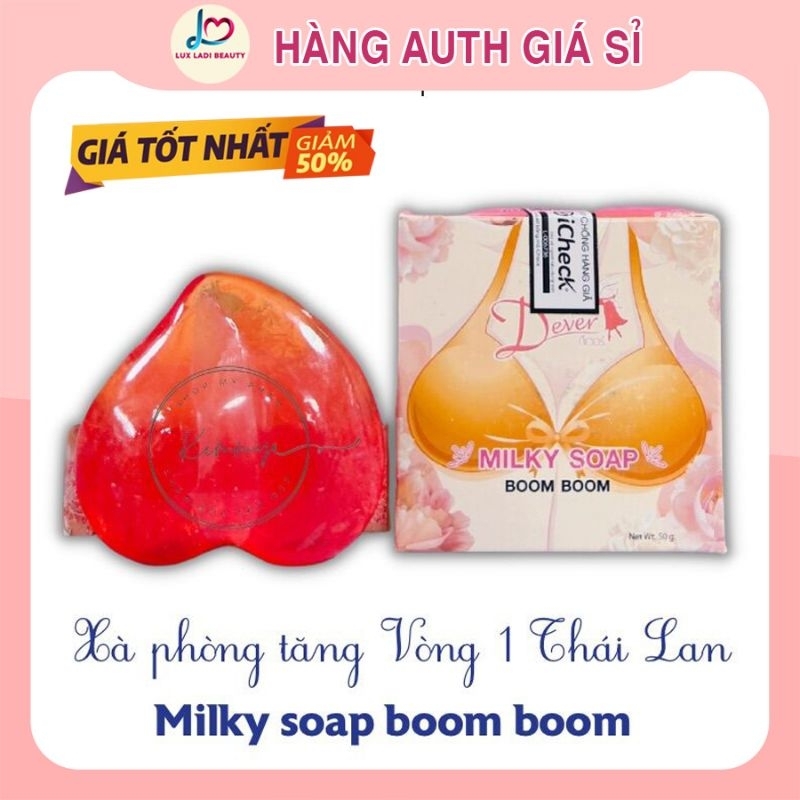 Xà phòng Milky soap nở ngực