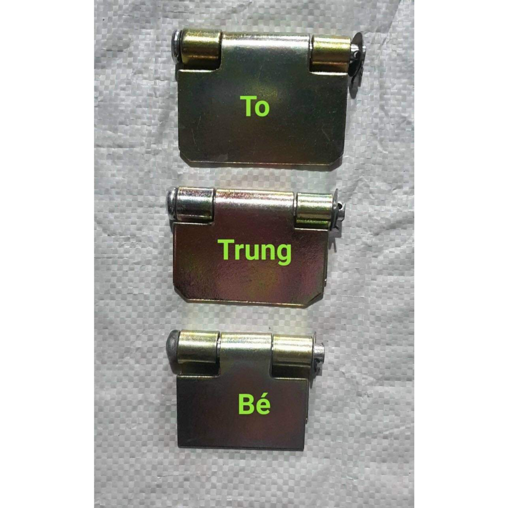 Bản lề ô tô mạ đủ cỡ to/nhỡ/bé