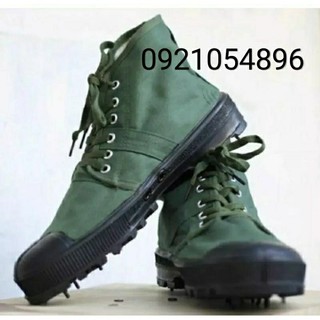 Giày vải bảo hộ lao động hàng đẹp loại 1 cao cổ đế cao su