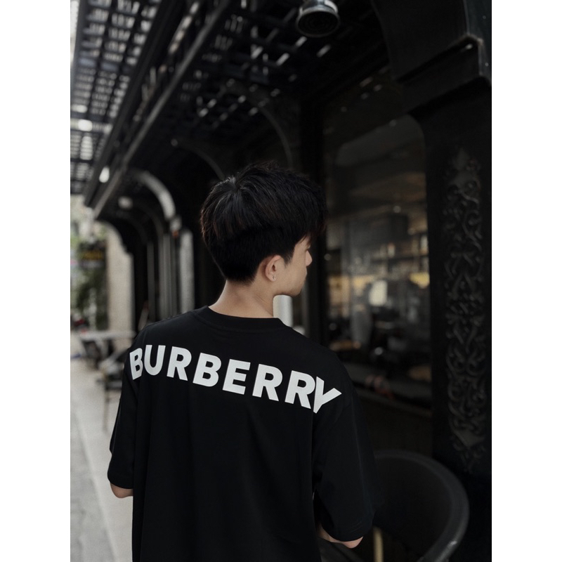 Áo Thun Buberry Basic Vải Cao Cấp 100%cotton Unisex - Hàng Full Bọc tag