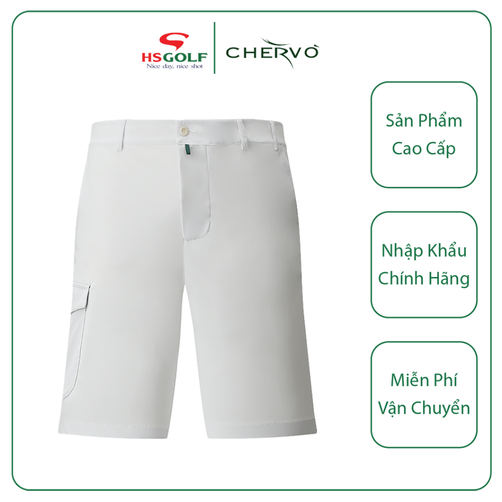 Quần short Golf nam Chervo Guiz