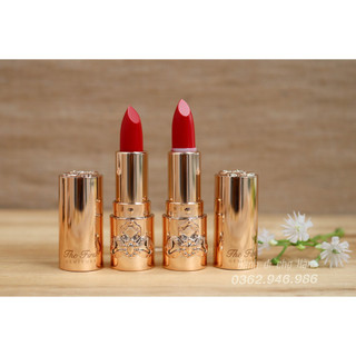 Son môi cao cấp mini Ohui The First Geniture Lipstick - Red Color